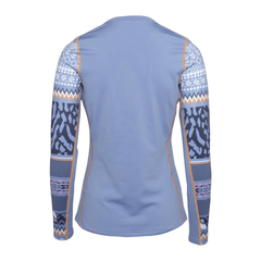 Kari Traa Lilja Women's Long Sleeve, Pastel Light Blue 4