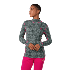 Kari Traa Rose Half Zip Women's Termo Baselayer, Green