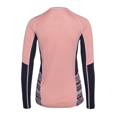 Kari Traa Malia Women's Long Sleeve, Pastel Dusty Pink 3