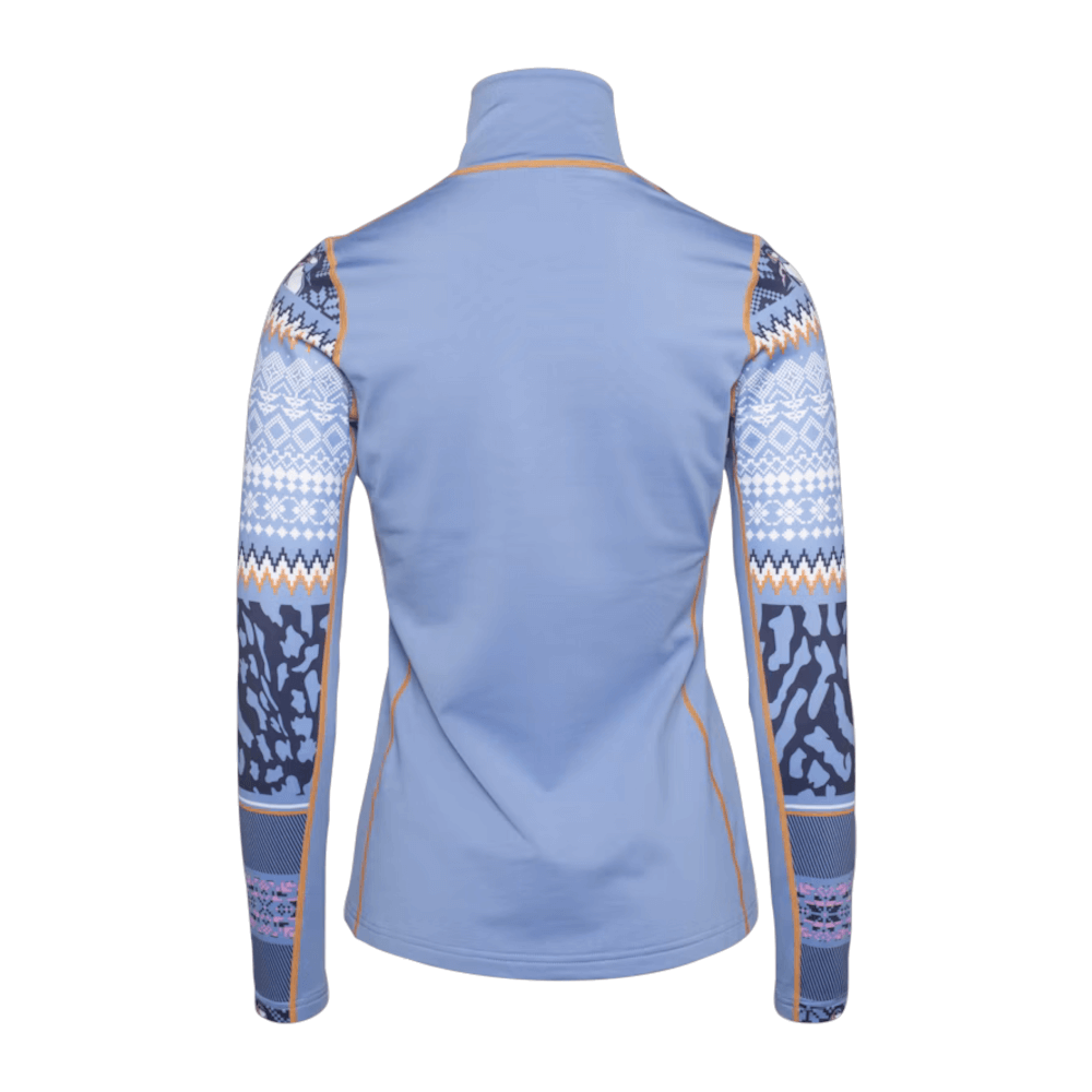 Kari Traa Lilja Women's Half-Zip, Pastel Light Blue 4