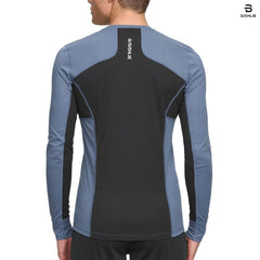 Bjorn Daehlie Training Tech Men's LS, Airy Blue 2