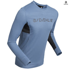 Bjorn Daehlie Training Tech Men's LS, Airy Blue 3