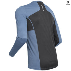 Bjorn Daehlie Training Tech Men's LS, Airy Blue 4