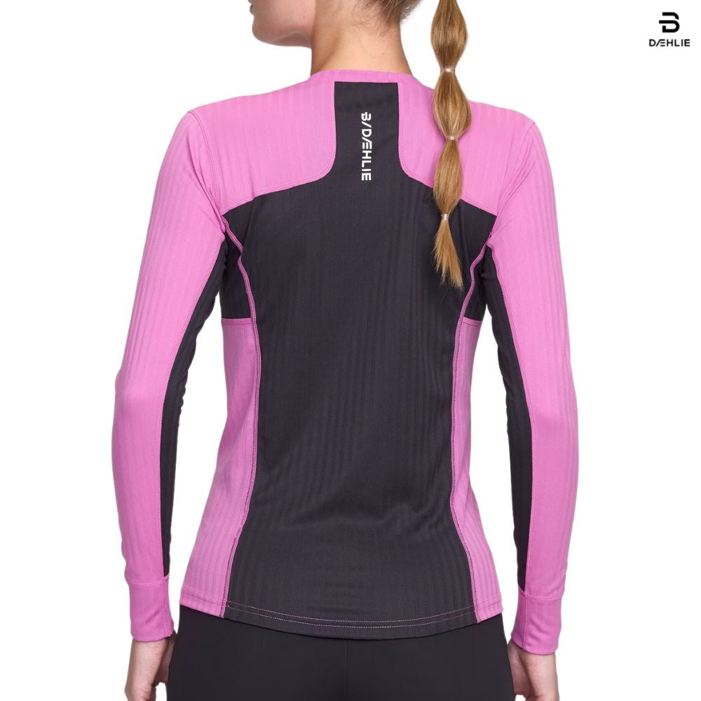 Bjorn Daehlie Training Tech Women's LS, Pink 2