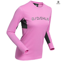 Bjorn Daehlie Training Tech Women's LS, Pink 3