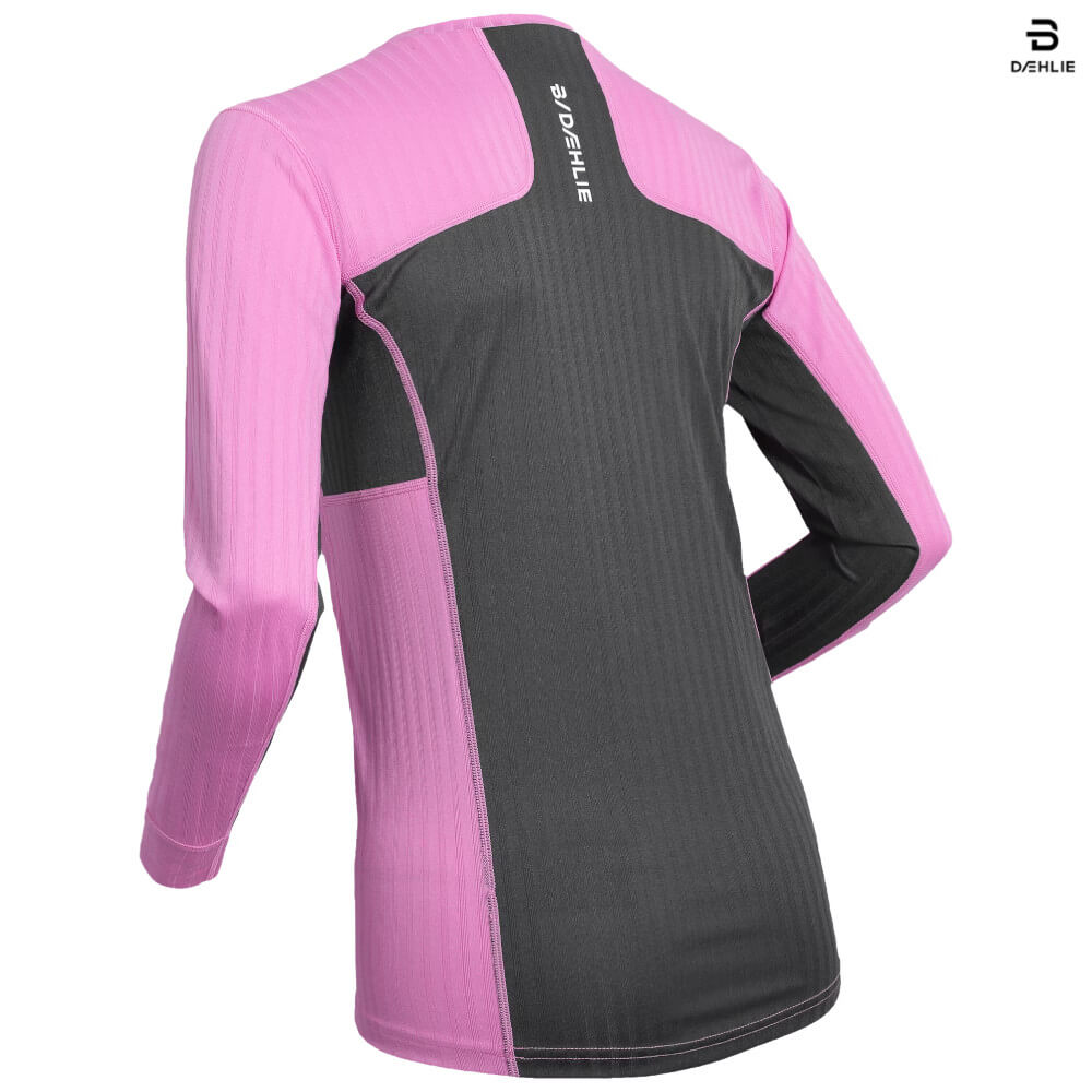 Bjorn Daehlie Training Tech Women's LS, Pink 4