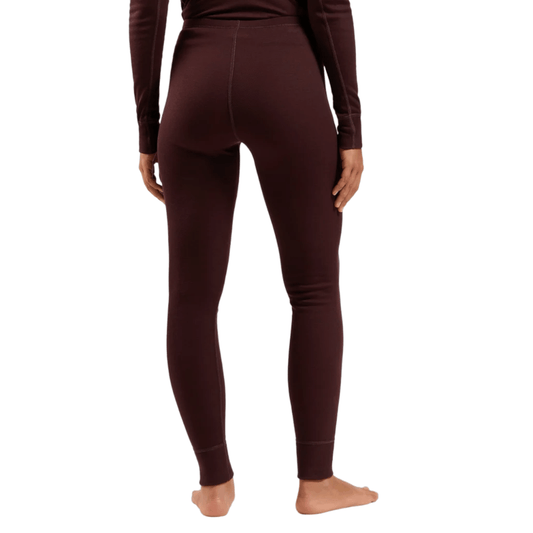 Odlo Active Warm Eco Women's Baselayer Pants, Fudge 2