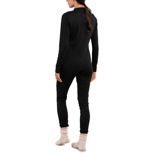 Rukka Tiisala Women's Baselayer Set, Black 2