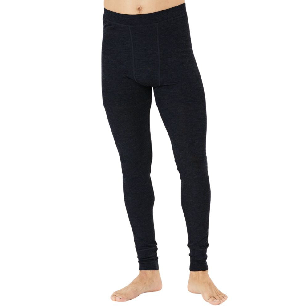 Whistler Cerro Men's Merino Wool Baselayer Pants, Navy