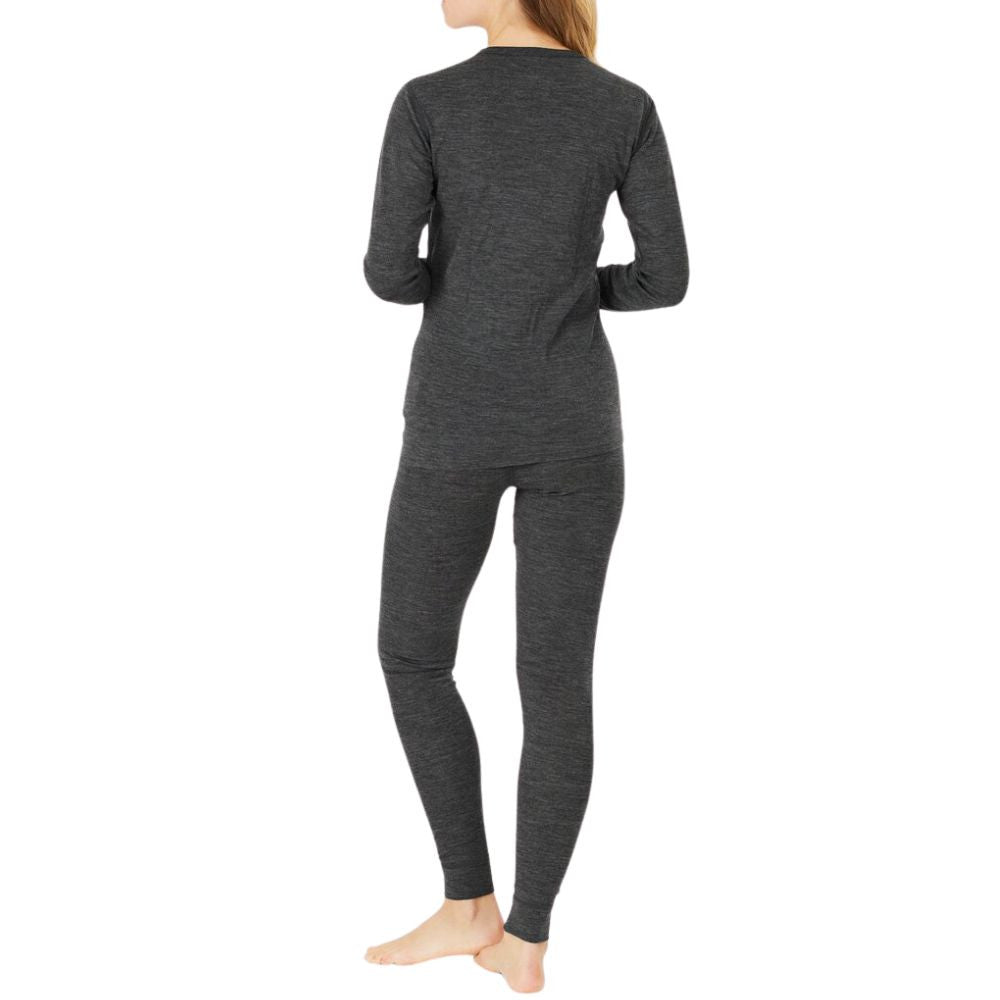 Whistler Cerro Women's Baselayer Set, Black 2