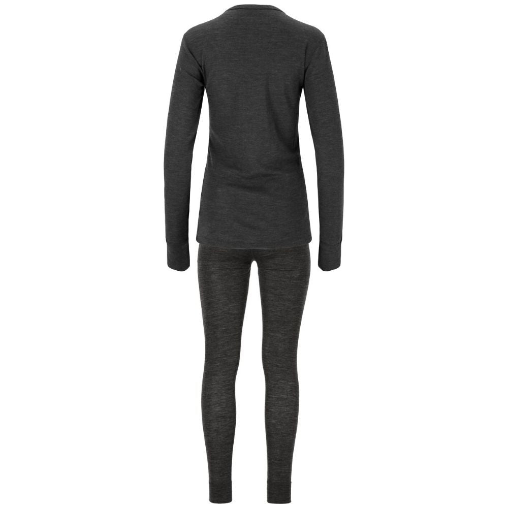 Whistler Cerro Women's Baselayer Set, Black 4