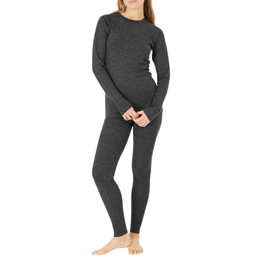 Whistler Cerro Women's Baselayer Set, Black