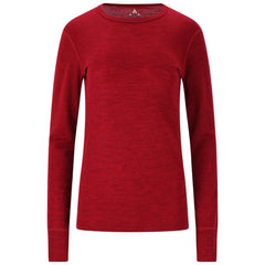 Whistler Cerro Women's Merino Wool Baselayer Top, Dried Tomato 4