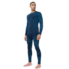 4F BIMB031G Men's Top Base Layer, Dark Blue 3