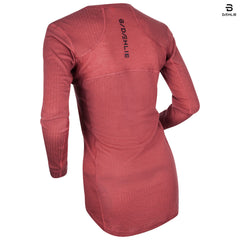 Bjorn Daehlie Performance-Tech LS Women's Baselayer Shirt, Red 4