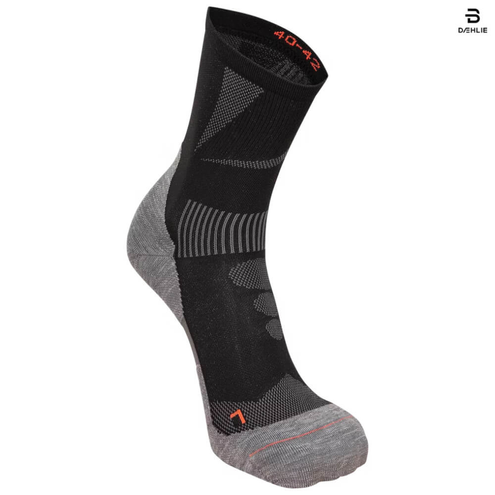 Bjorn Daehlie Sock Race Wool, Black