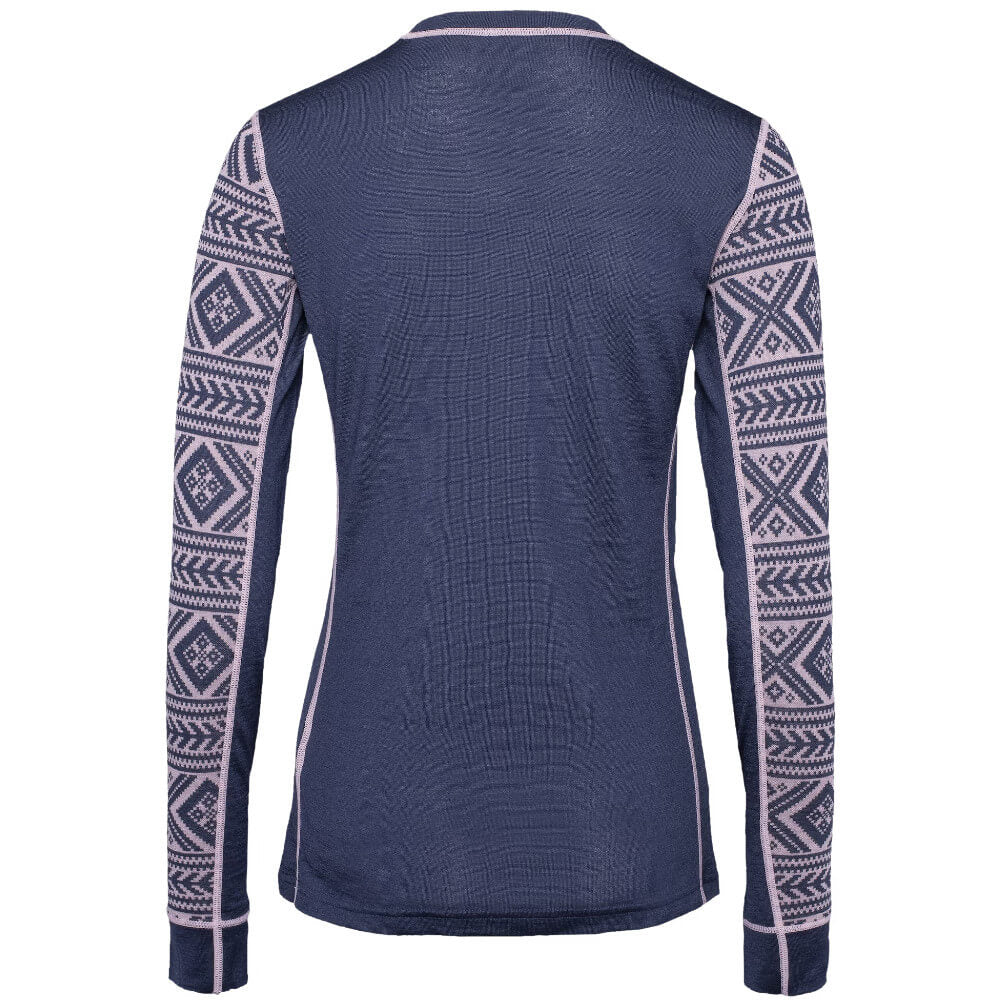 Kari Traa Floke Women's LS Baselayer, Royal 2