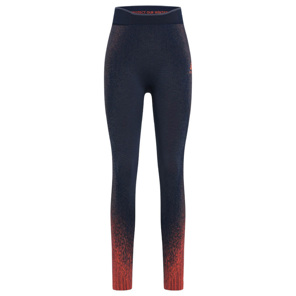 Odlo The Blackcomb Base Layer Women's Bottoms, India Ink 4