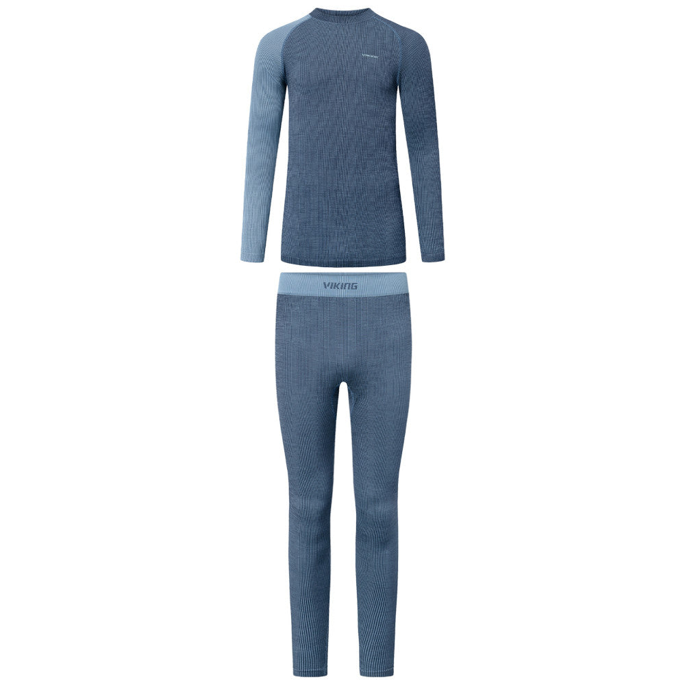 Viking Mounti Men's Base Layer Set, Blue 4