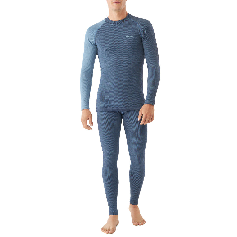 Viking Mounti Men's Base Layer Set, Blue