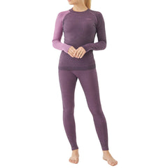 Viking Mounti Women's Base Layer Set, Purple